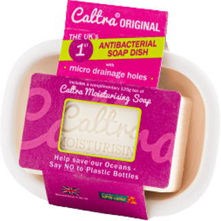 Caltra Moisturising Soap package