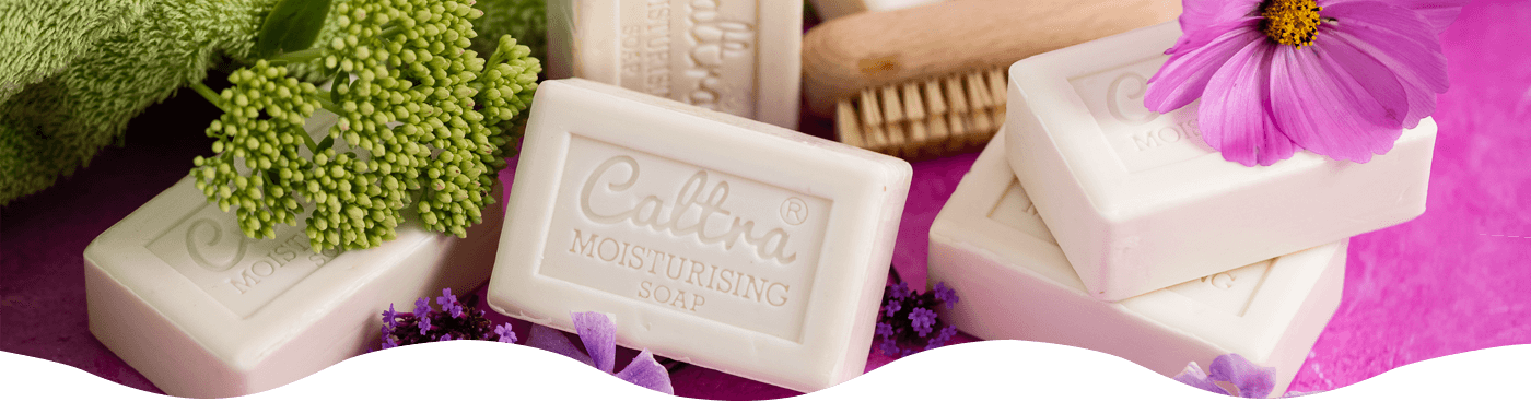Caltra moisturising soap