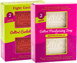 Caltra Soap Packs